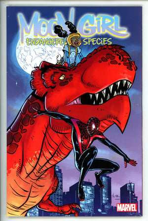 Moon Girl Endangered Species TPB