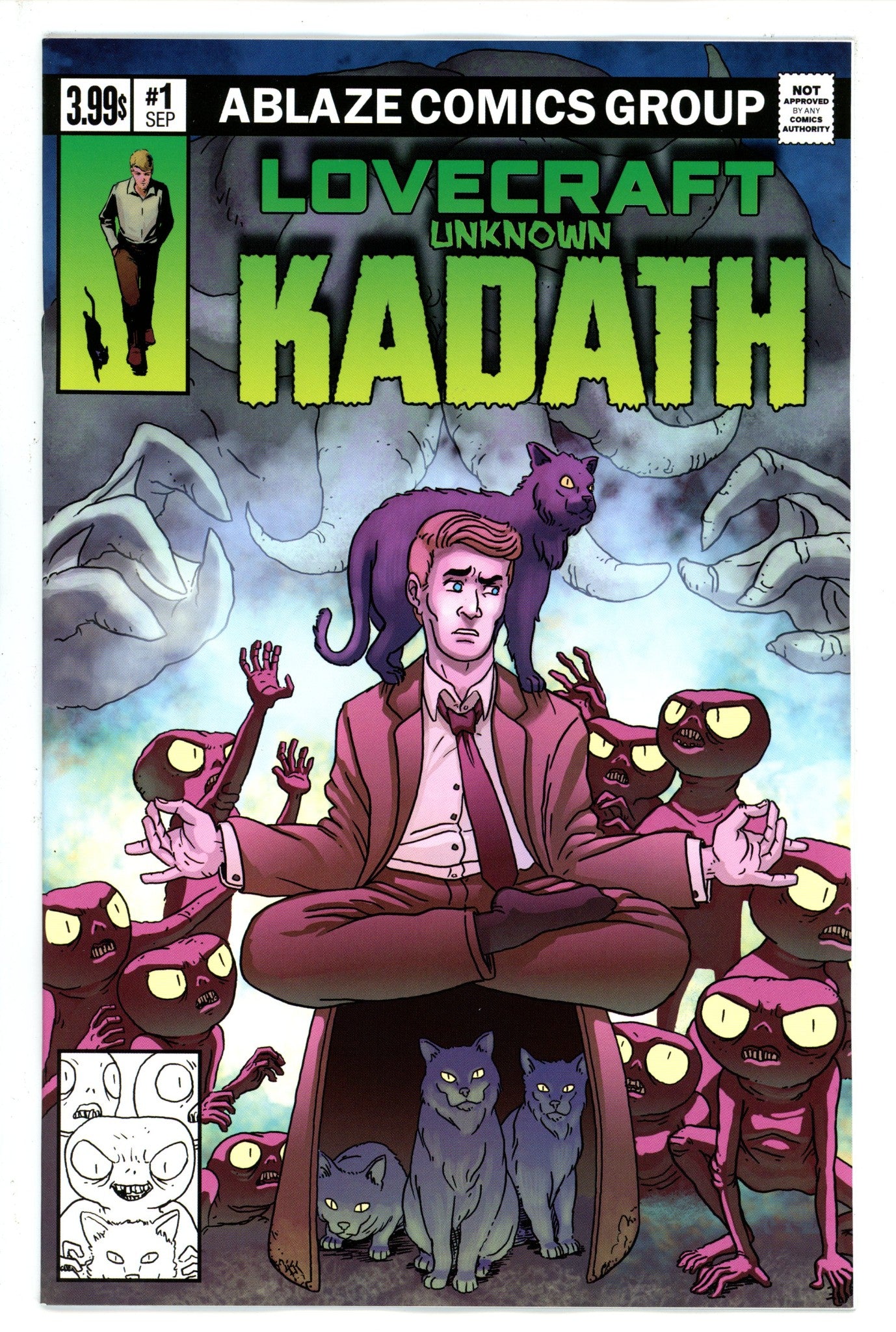 Lovecraft Unknown Kadath 1 Bautista Variant (2022)