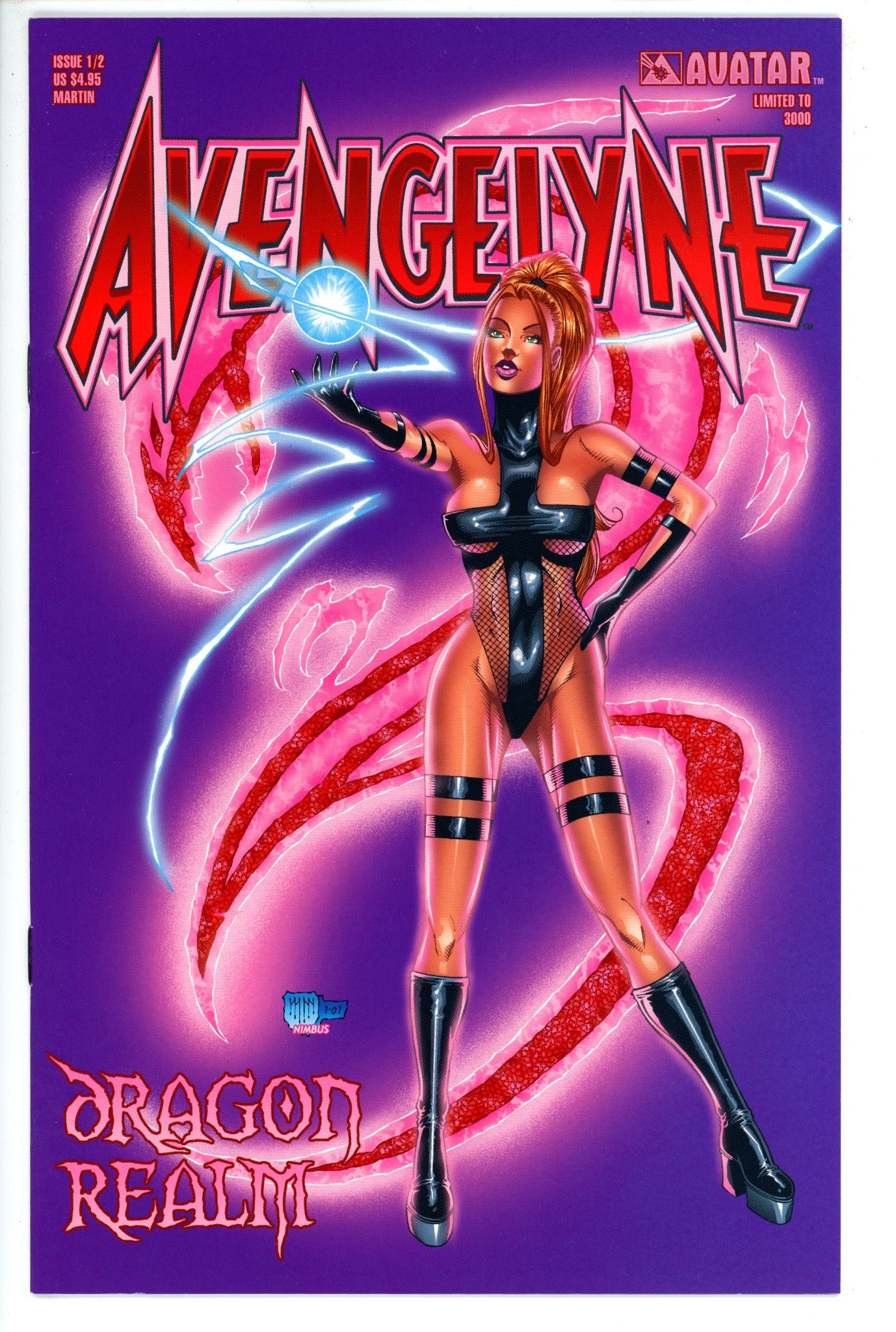 Avengelyne Dragon Realm 44198 Martin Variant