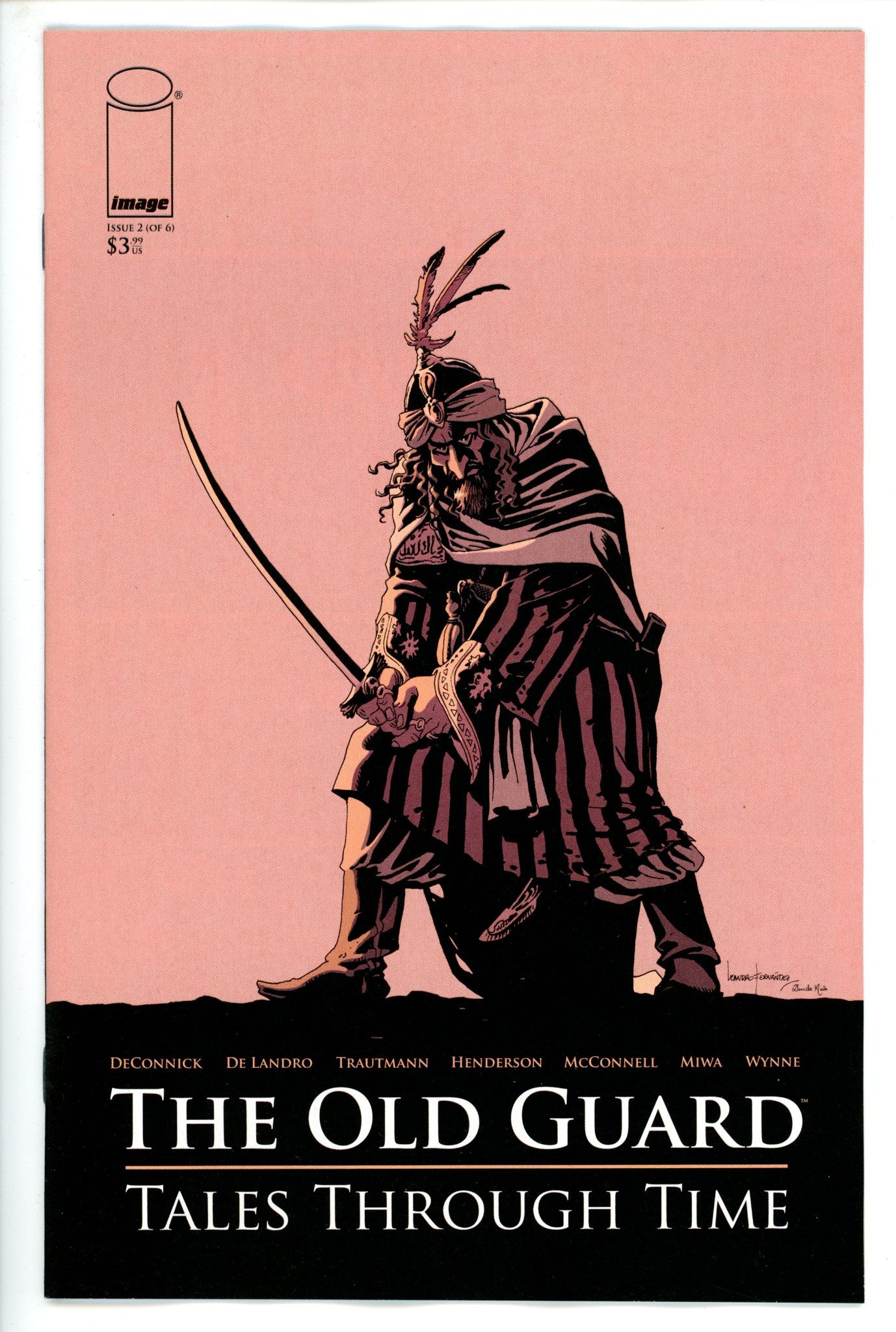 Old Guard Tales Through Time 2 (2021)