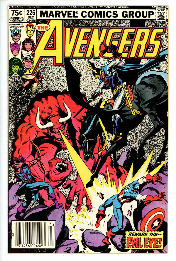 The Avengers 226 Canadian VF-
