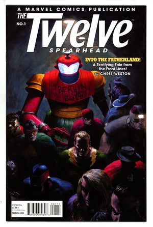 The Twelve: Spearhead 1 (2010)
