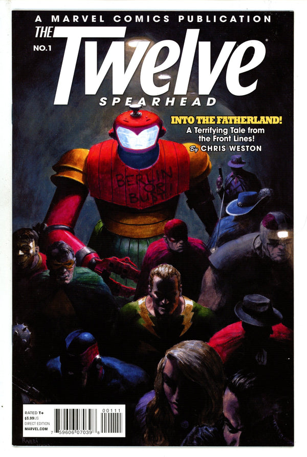 The Twelve: Spearhead 1 (2010)