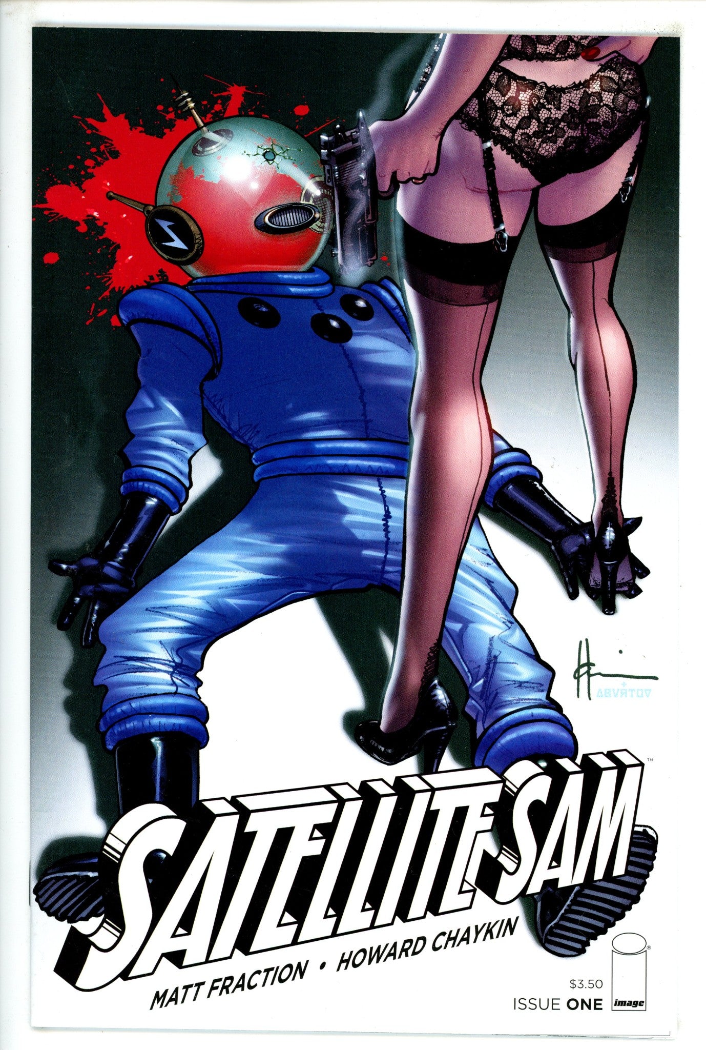 Satellite Sam 1 (2013)