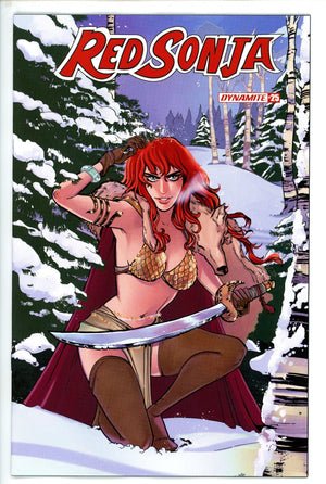 Red Sonja Vol 5 25 Anwar Variant (2021)