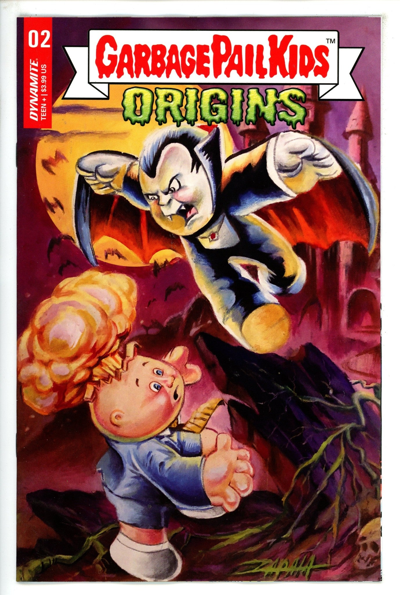 Garbage Pail Kids Origins 2 Zapata Variant (2022)