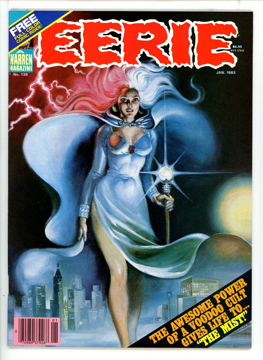 Eerie 138 Canadian Price Variant NM- (1983)