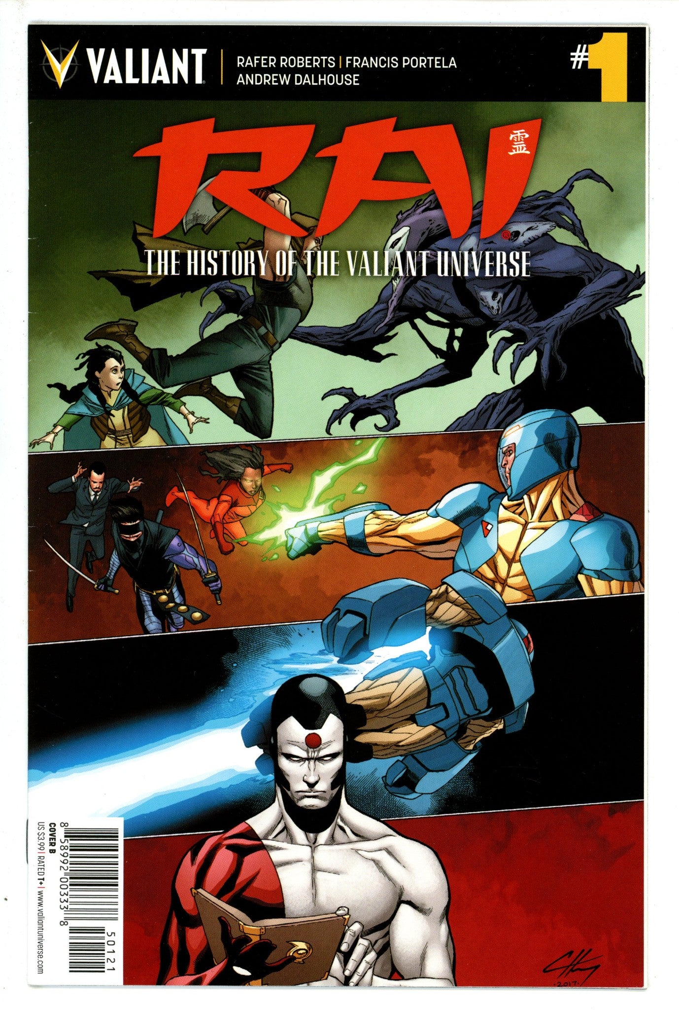 Rai Chronicle 1 Henry Variant (2017)