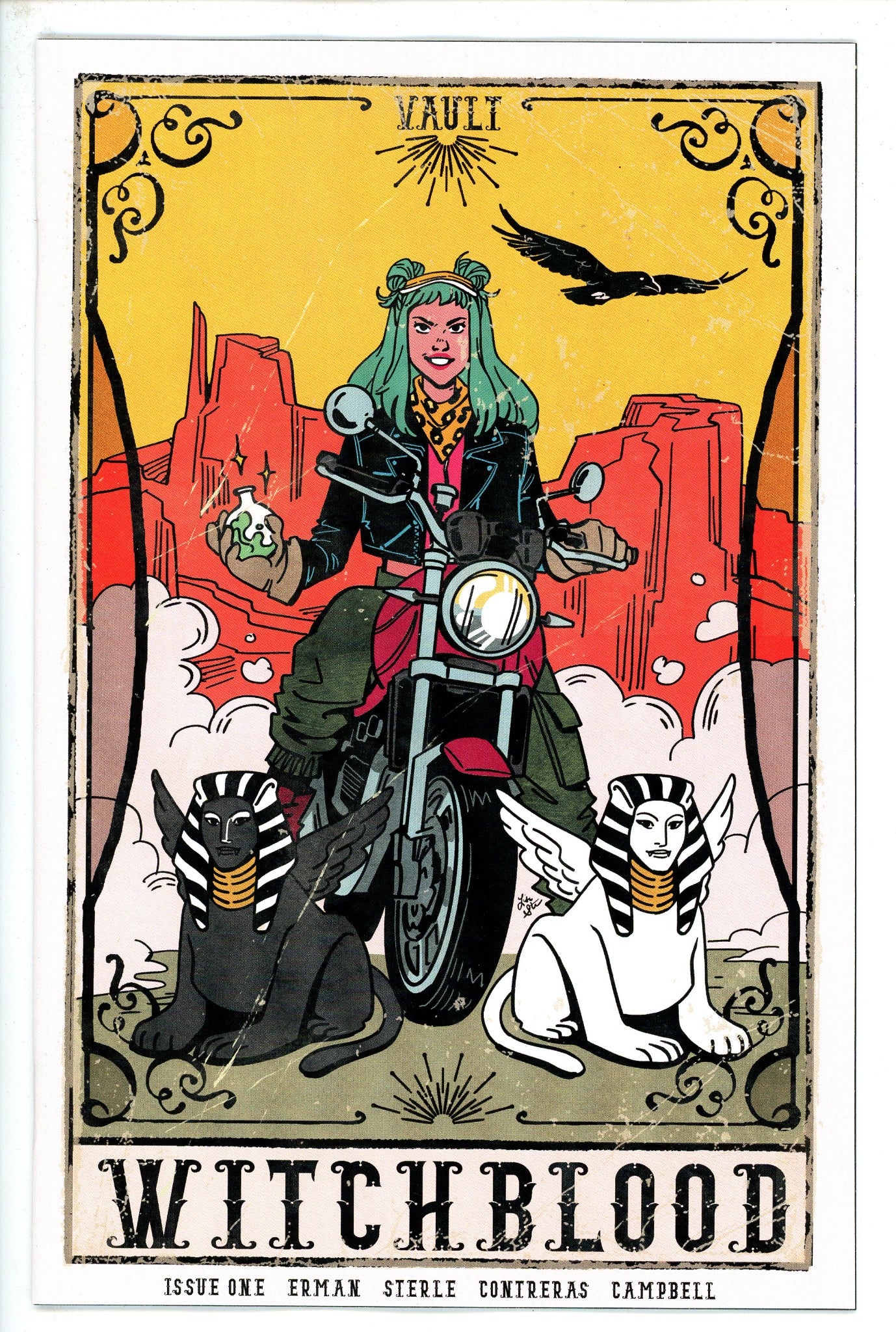 Witchblood 1 Sterle Variant-Vault-CaptCan Comics Inc