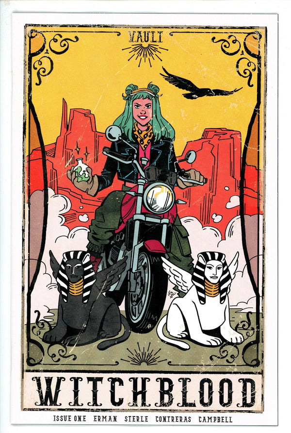 Witchblood 1 Sterle Variant (2021)