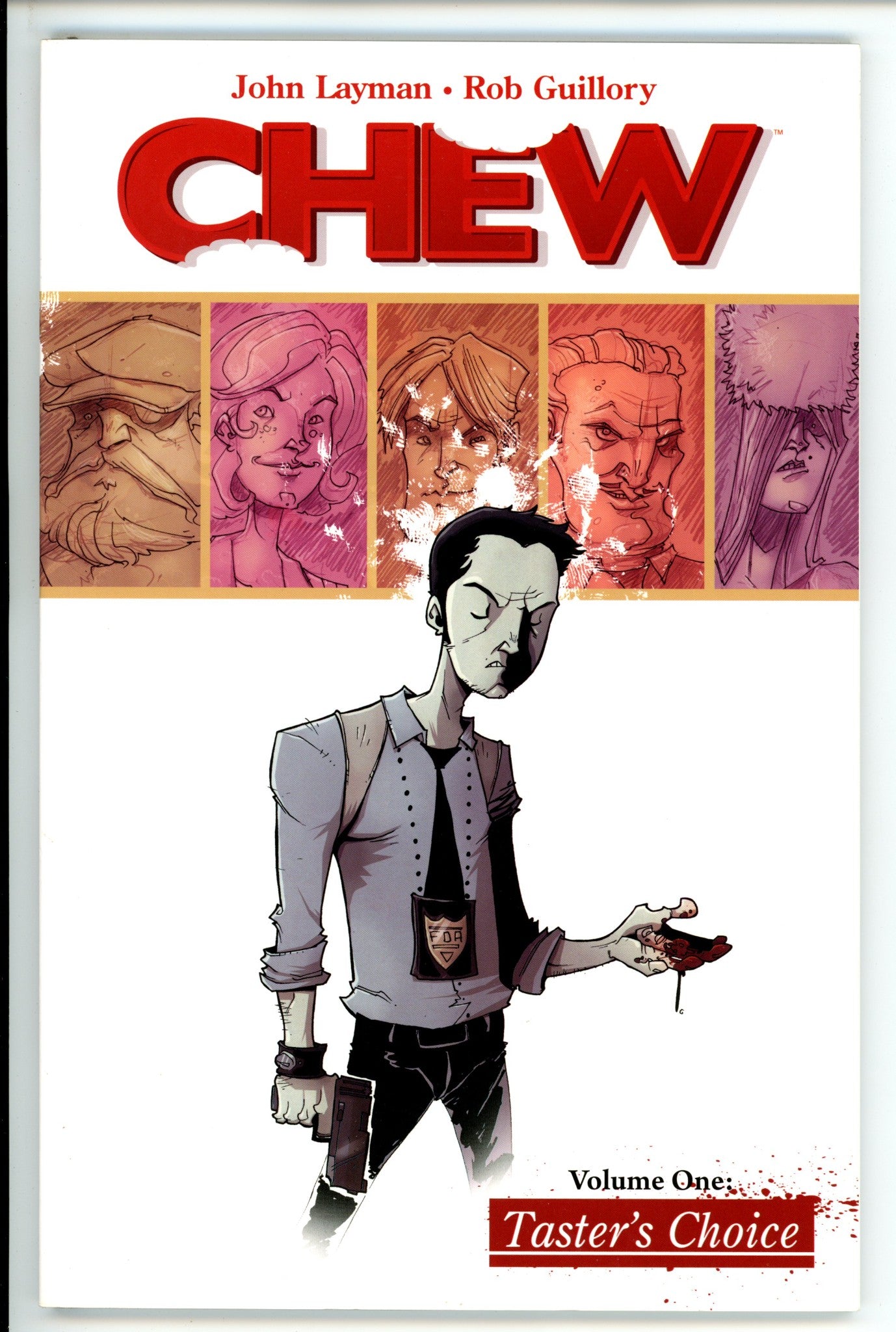 Chew Vol 1 Taster's Choice TPB