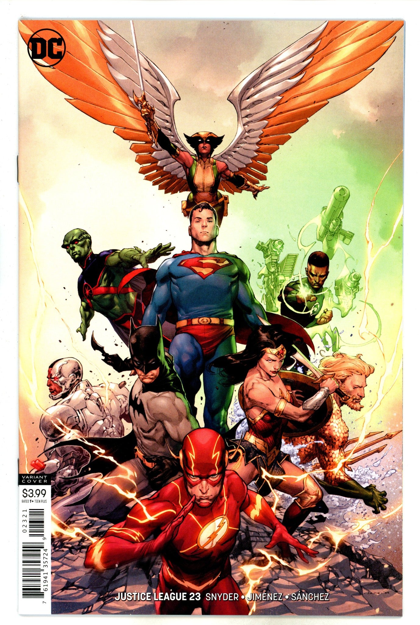 Justice League Vol 3 23 Opena Variant