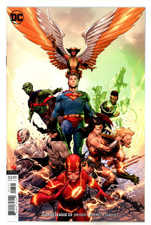 Justice League Vol 3 23 Opena Variant