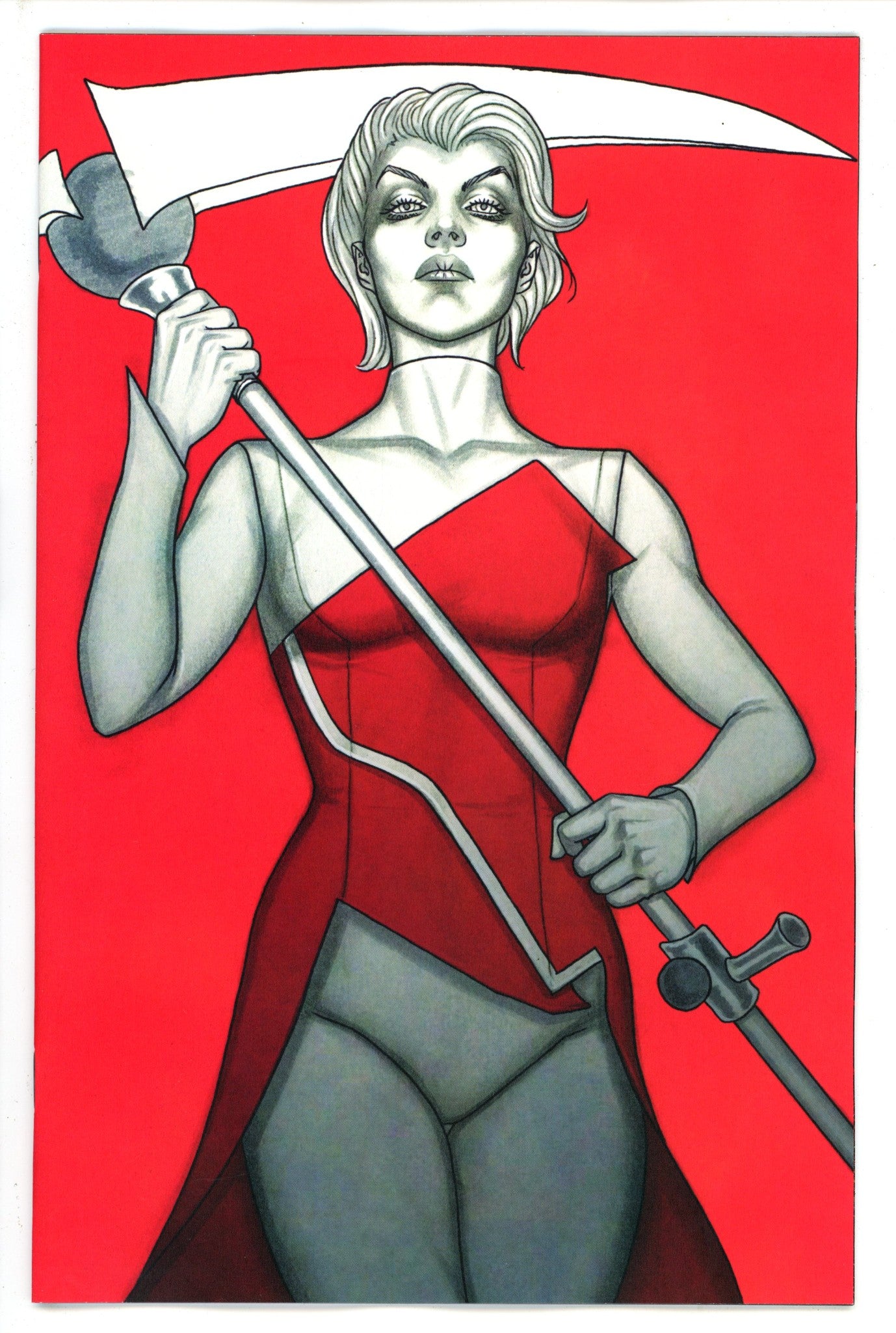 Grim 5 Frison Variant NM+