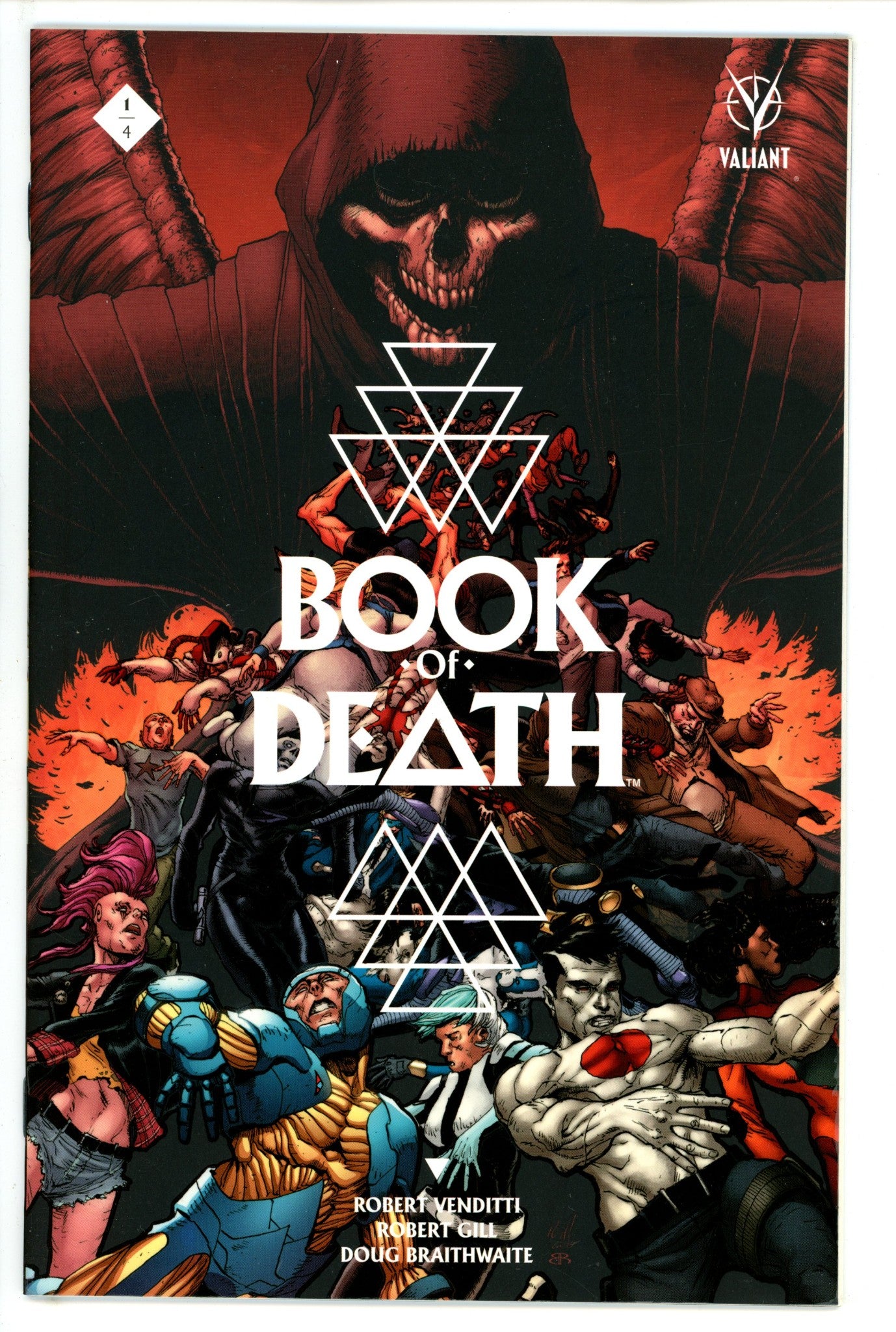Book of Death 1 (2015)