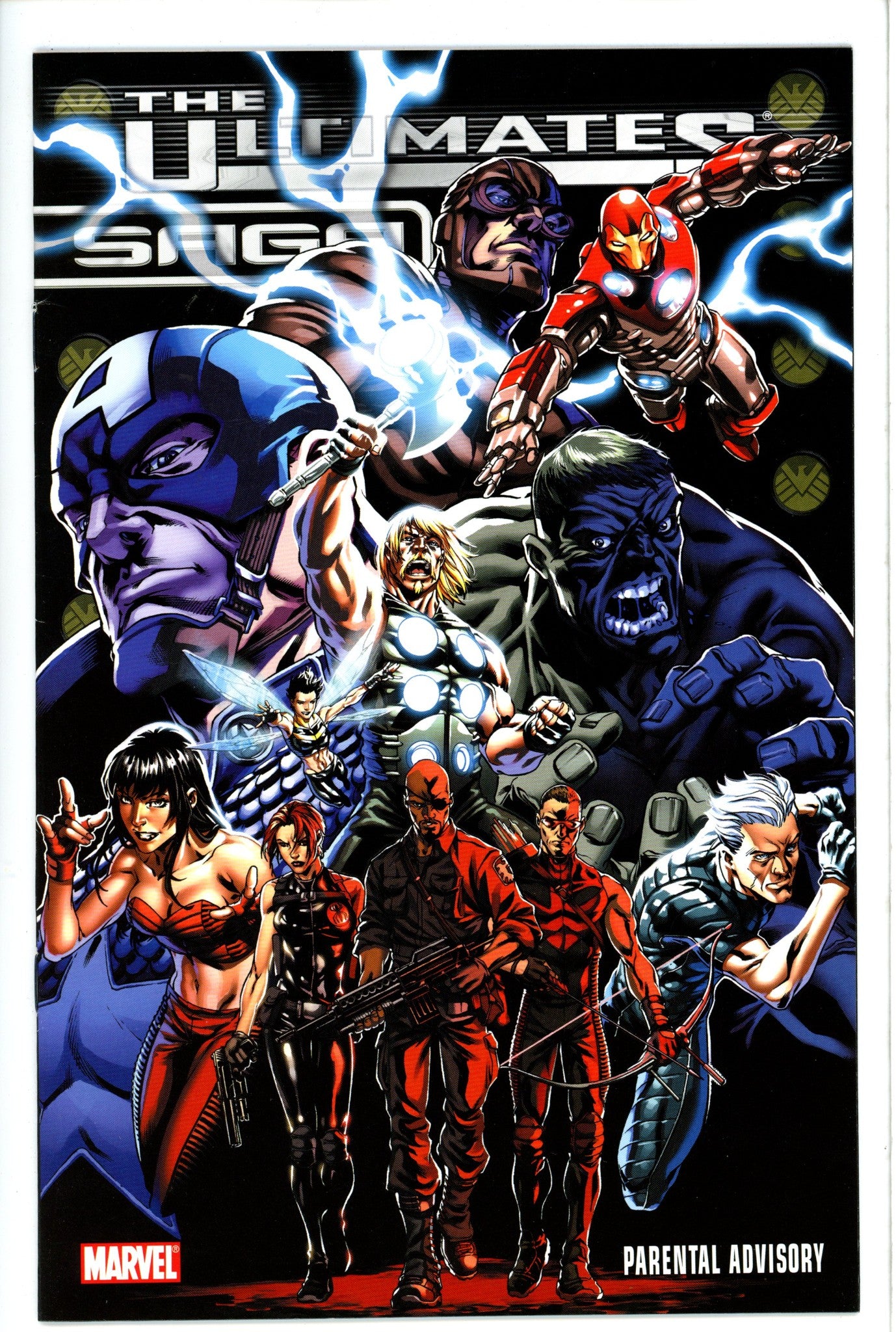 Ultimates Saga 1-Marvel-CaptCan Comics Inc