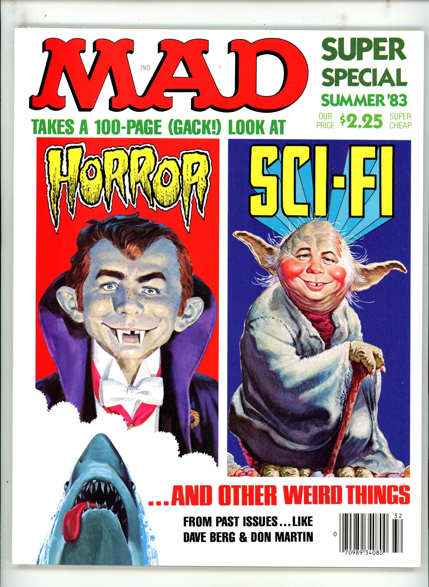 Mad Special 43 Canadian Price Variant NM- (1983)