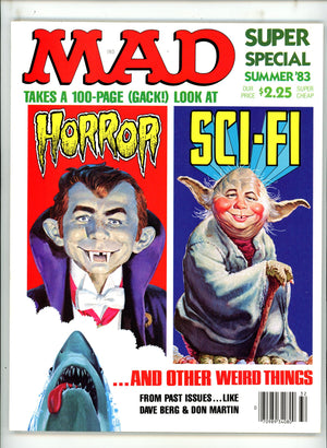 Mad Special 43 Canadian Price Variant NM- (1983)