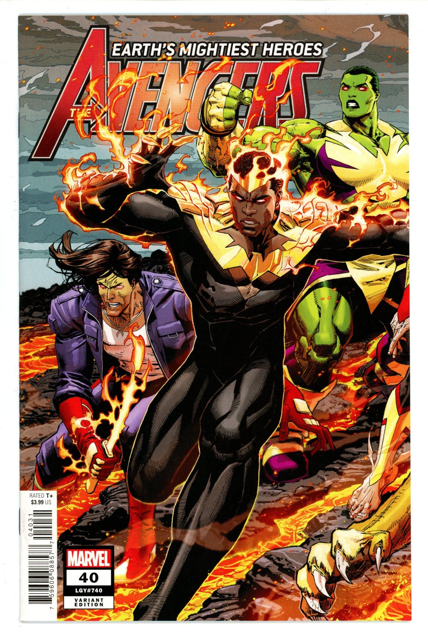 Avengers Vol 8 40 (740)