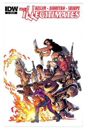 The Illegitimates 1 Willingham Variant