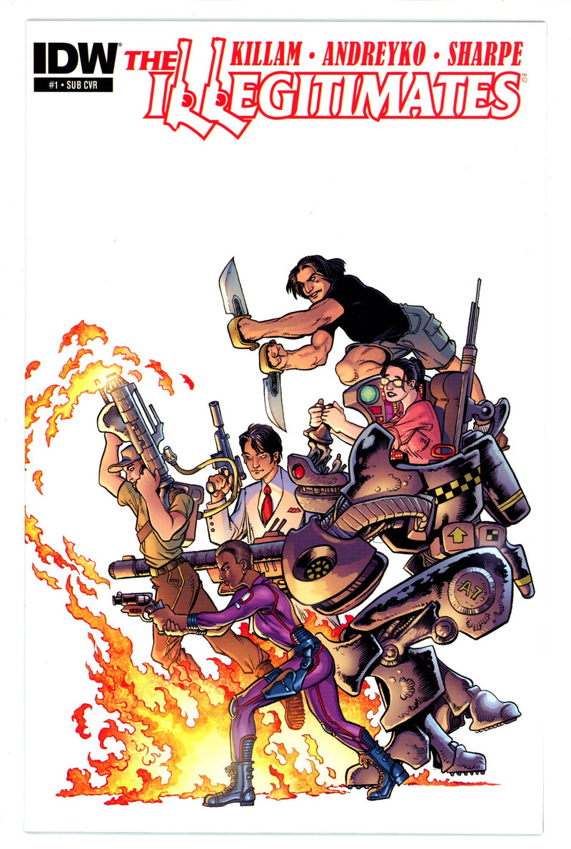 The Illegitimates 1 Willingham Variant