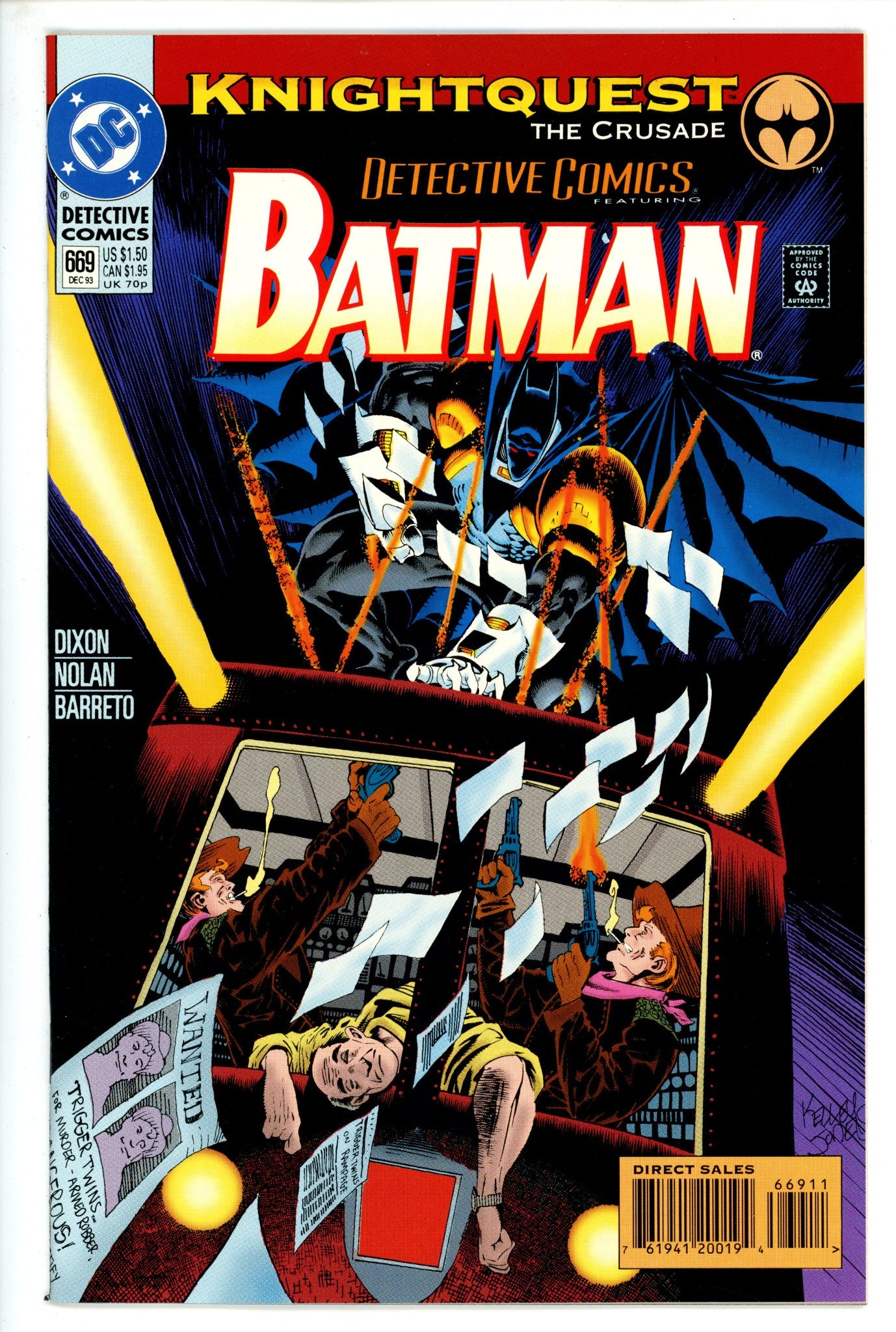 Detective Comics Vol 1 669