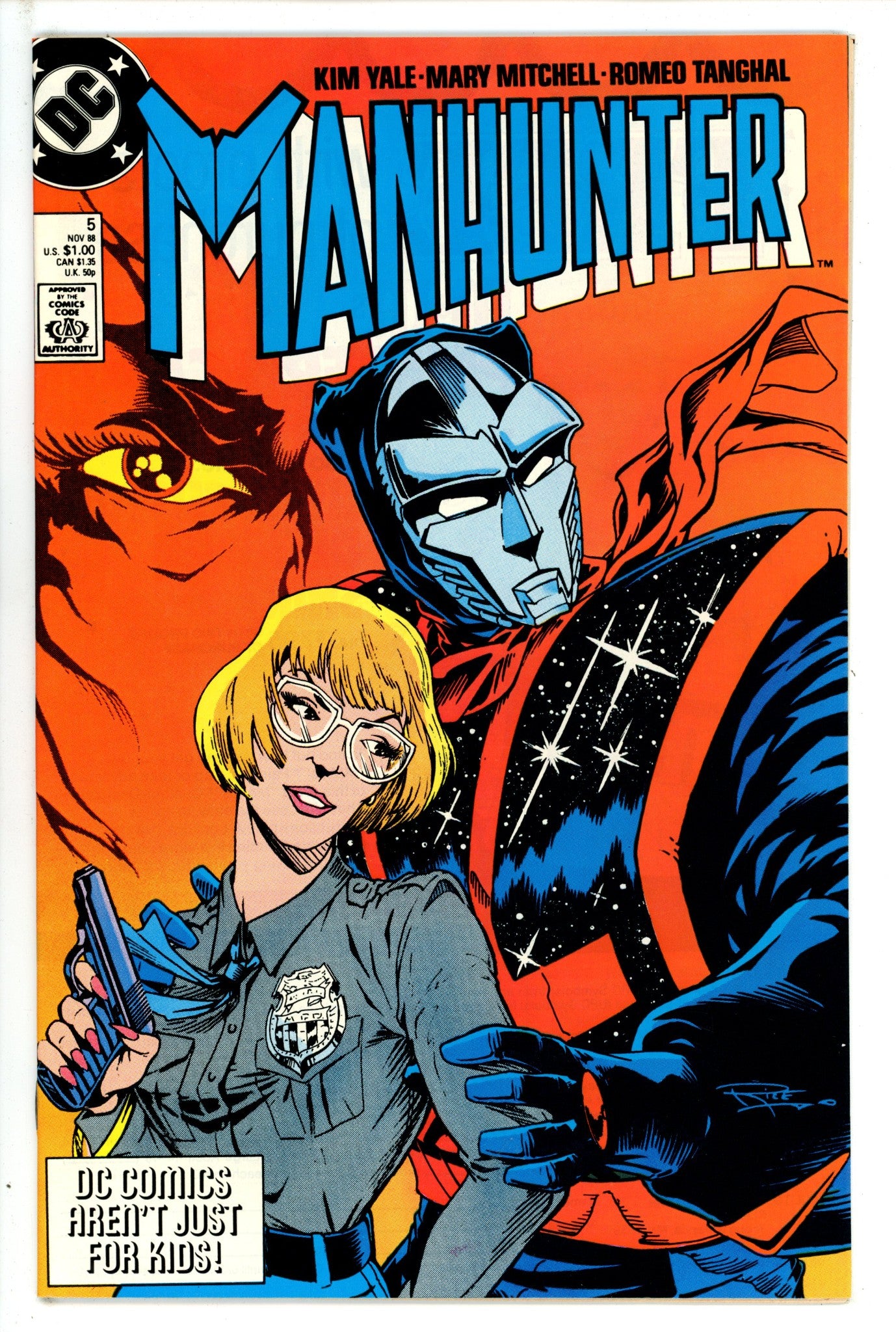 Manhunter Vol 1 5 Newsstand (1988)