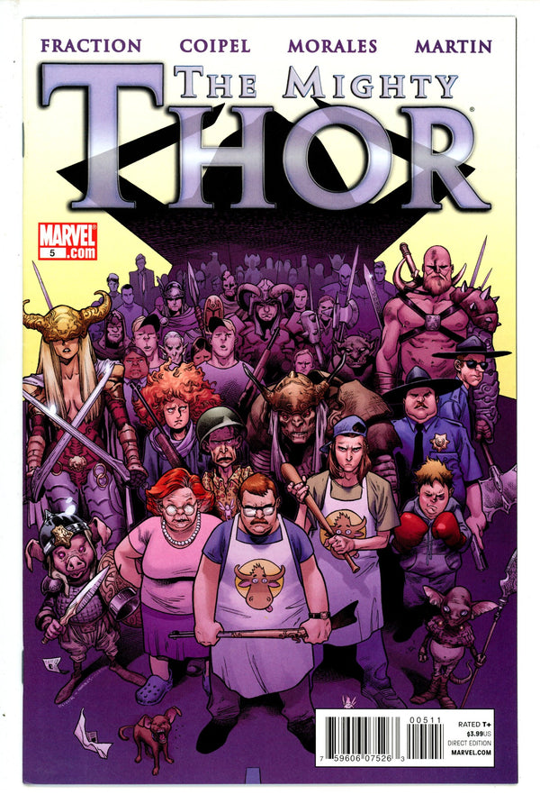 The Mighty Thor Vol 1 5 (2011)