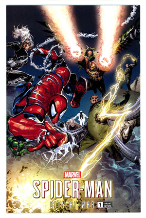 Marvel's Spider-Man: City at War 1 Tan Variant NM-