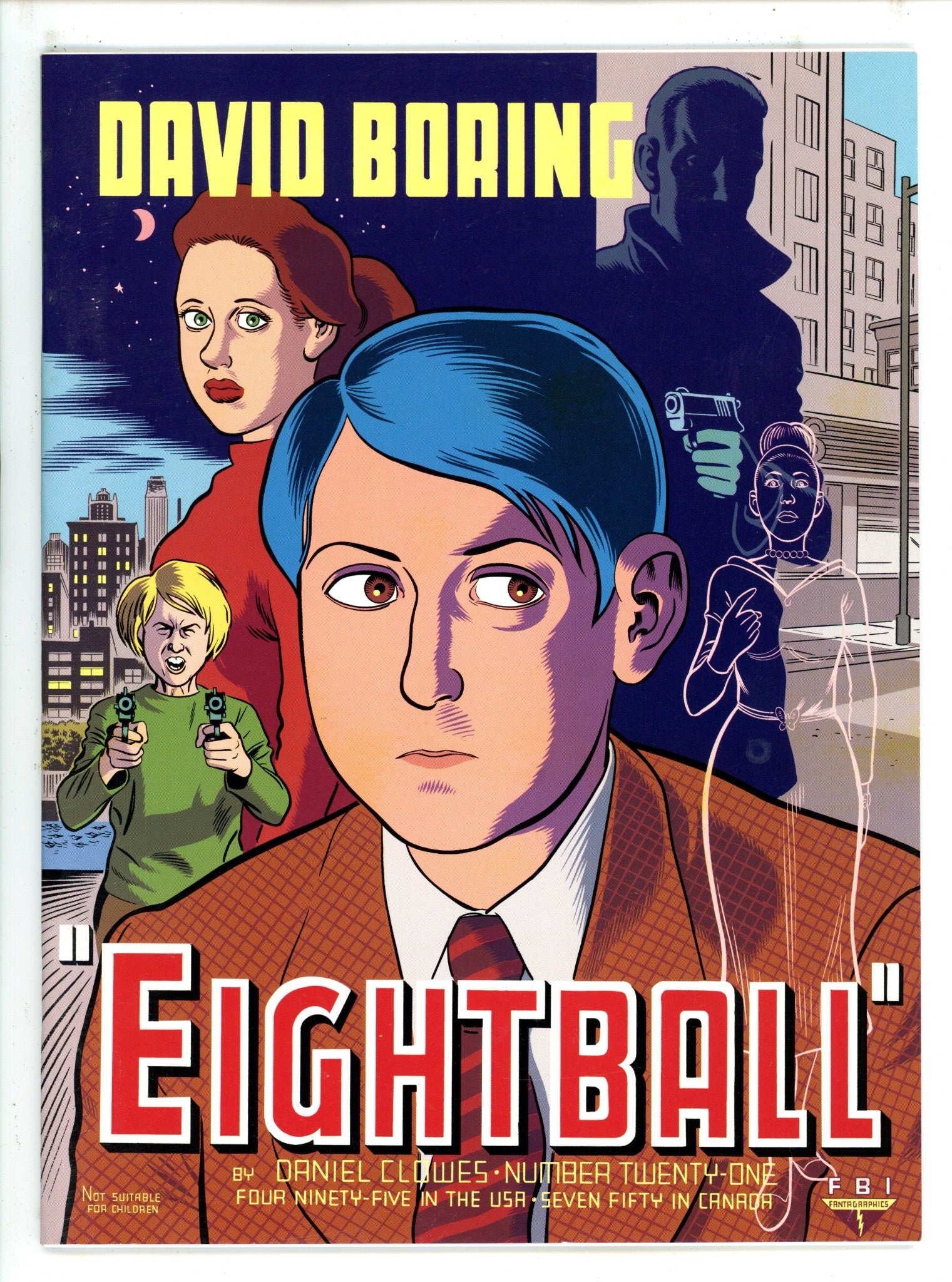 Eightball Vol 21 TPB