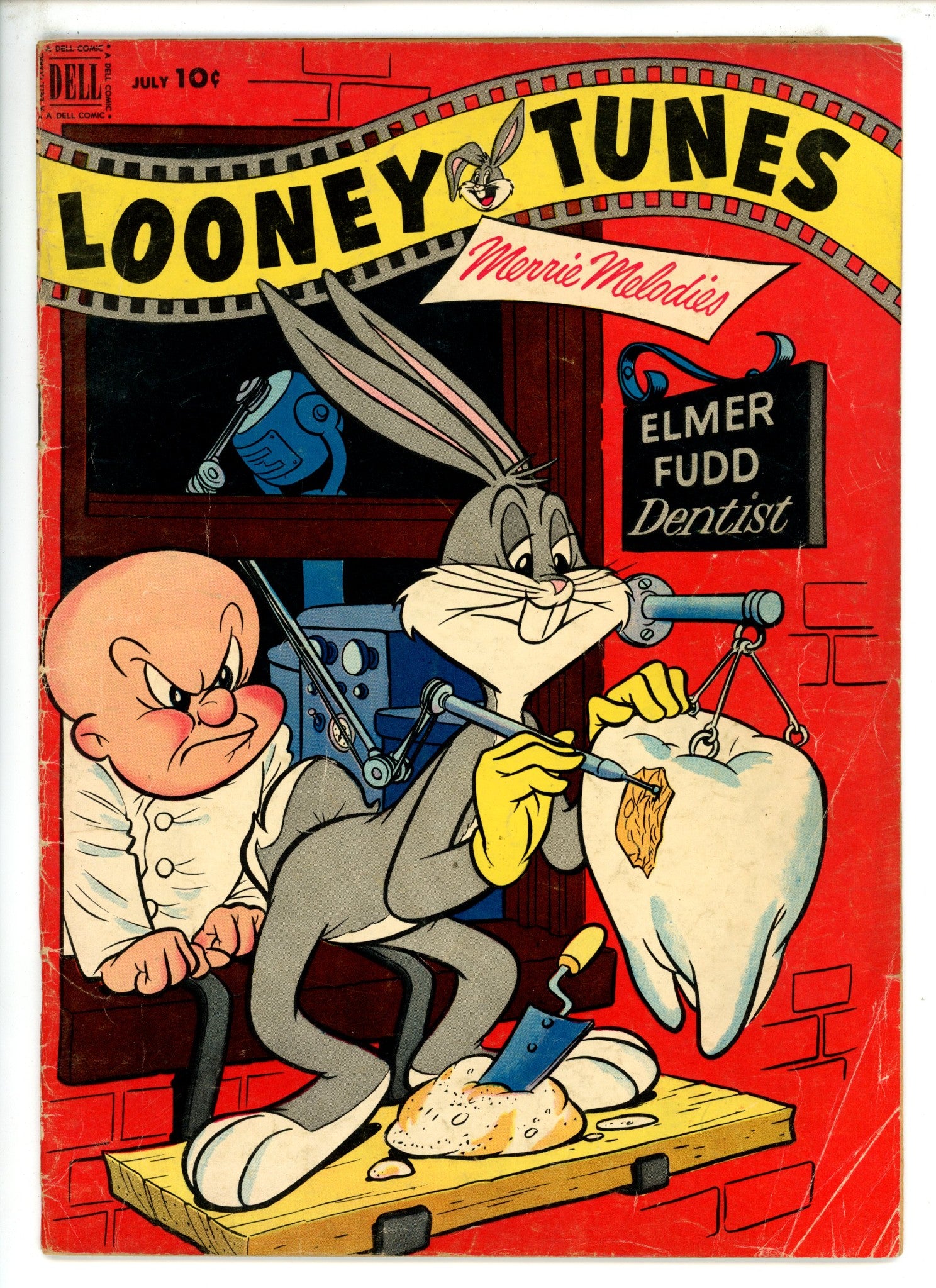 Looney Tunes and Merrie Melodies 129 GD/VG (1952)