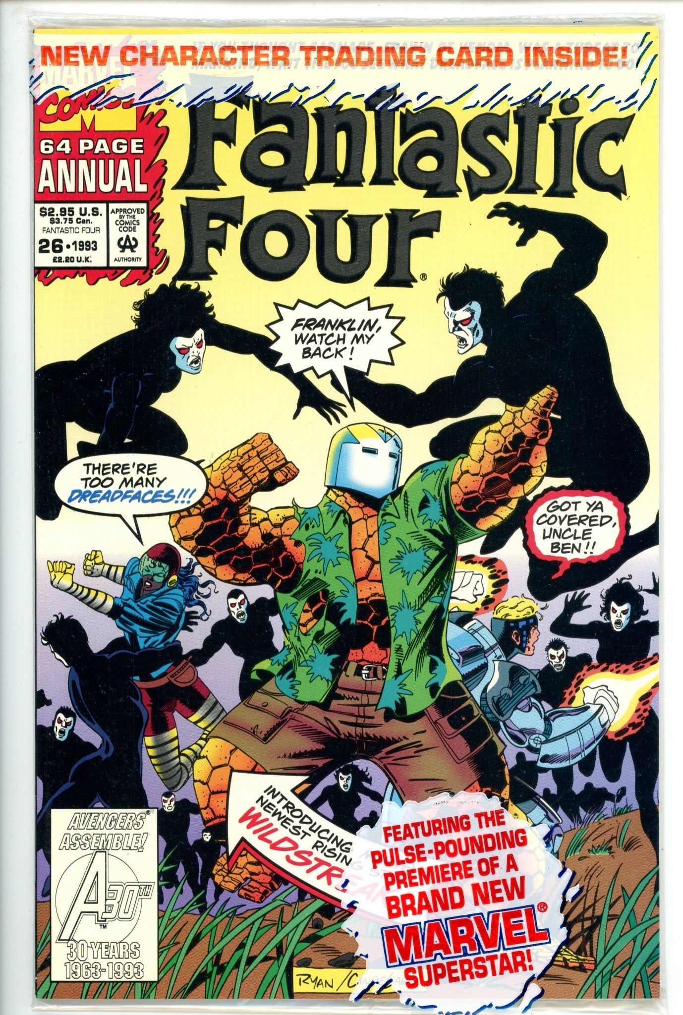 Fantastic Four Vol 1 Annual 26