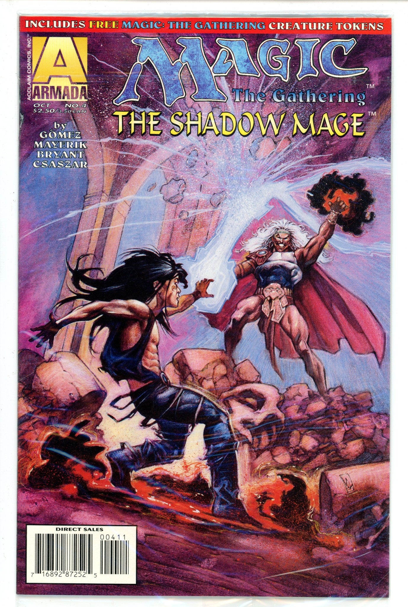 Magic the Gathering Shadow Mage 4 (1995)