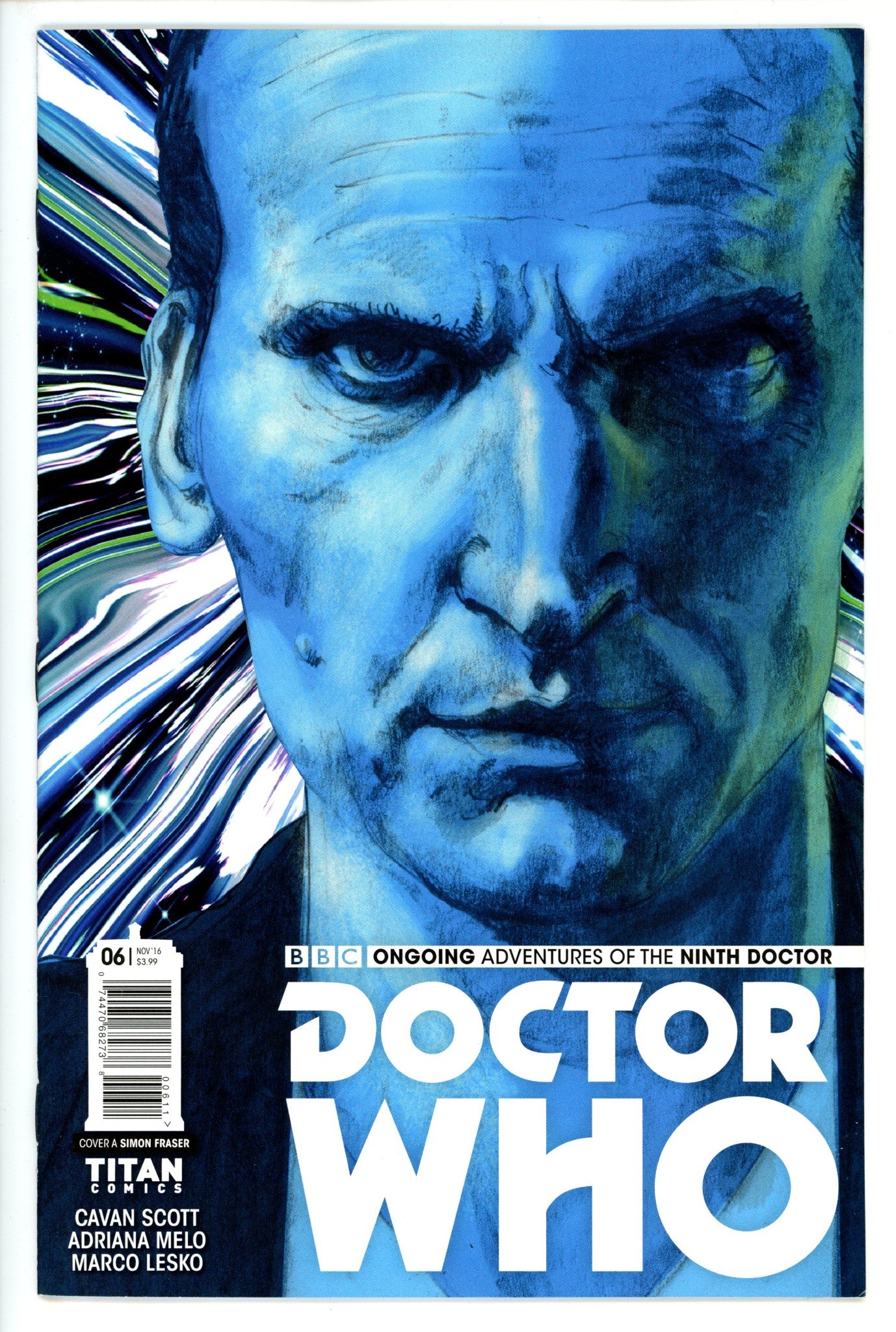Doctor Who New Adventures With the 9th Doctor 6