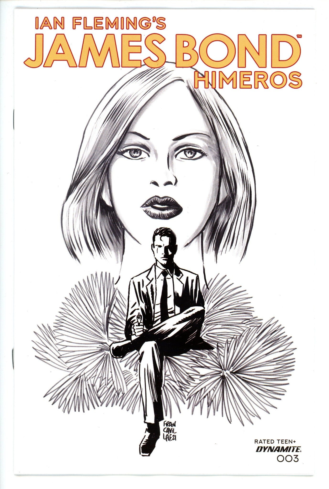 James Bond Himeros 3 Francavilla Variant (2021)