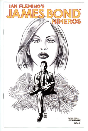 James Bond Himeros 3 Francavilla Variant (2021)