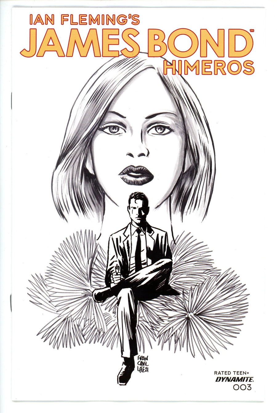 James Bond Himeros 3 Francavilla Variant (2021)