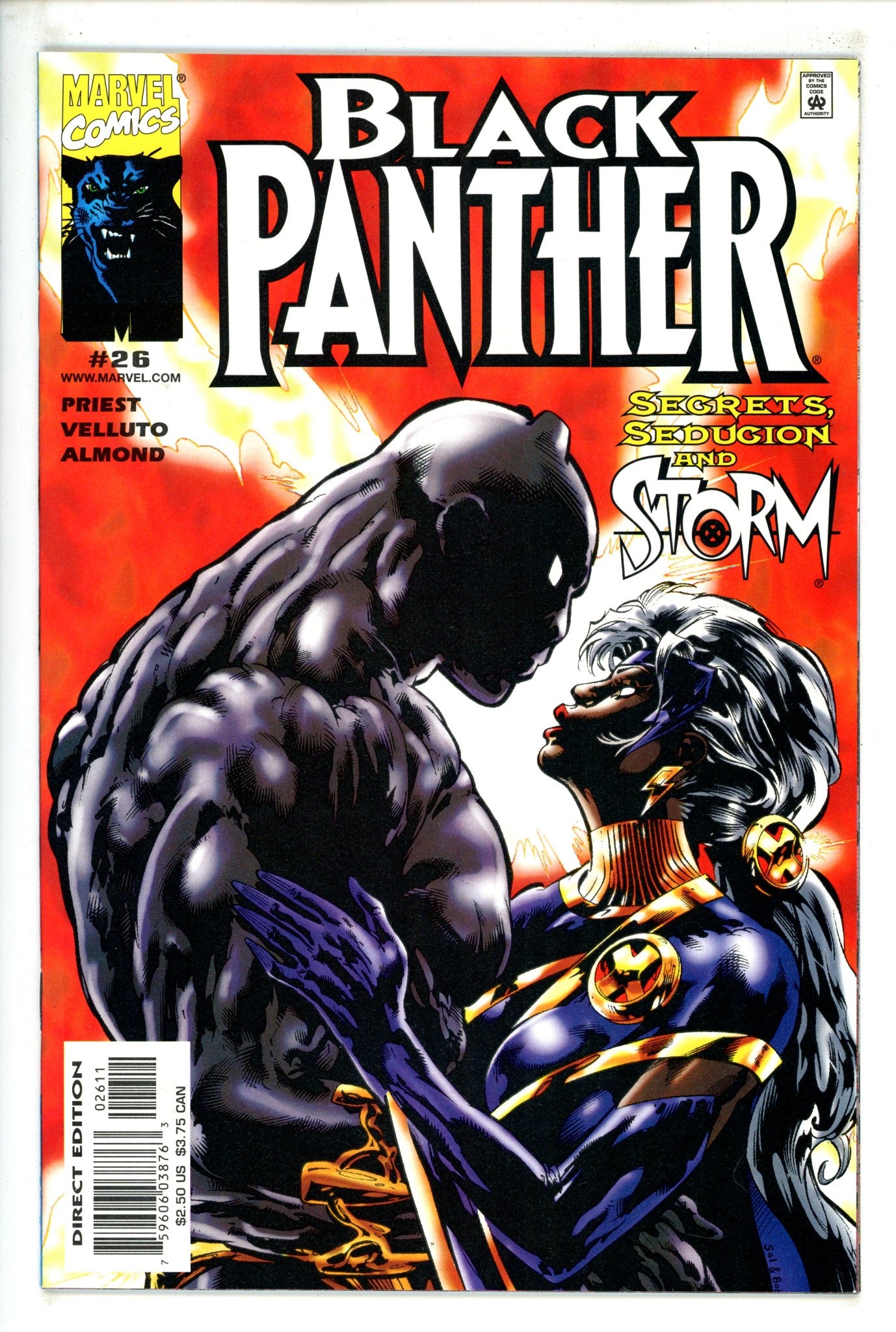 Black Panther Vol 3 26 NM (2001)