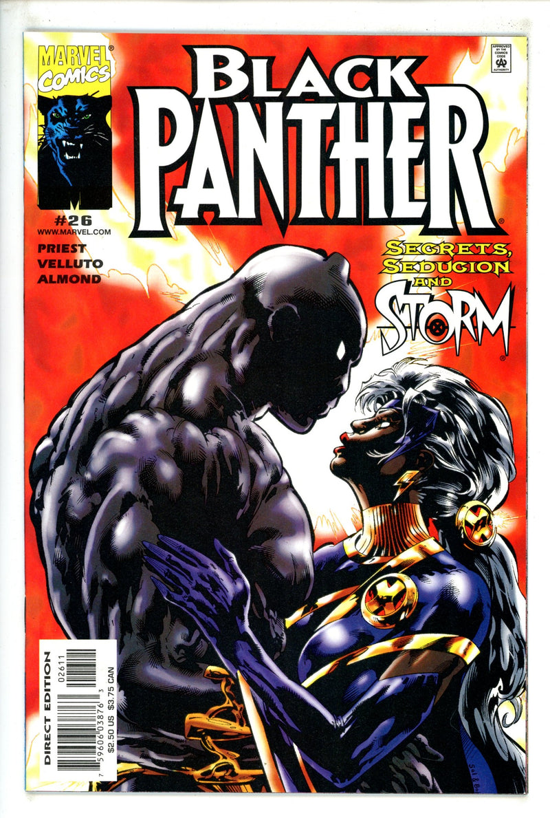 Black Panther Vol 3 26 NM (2001)