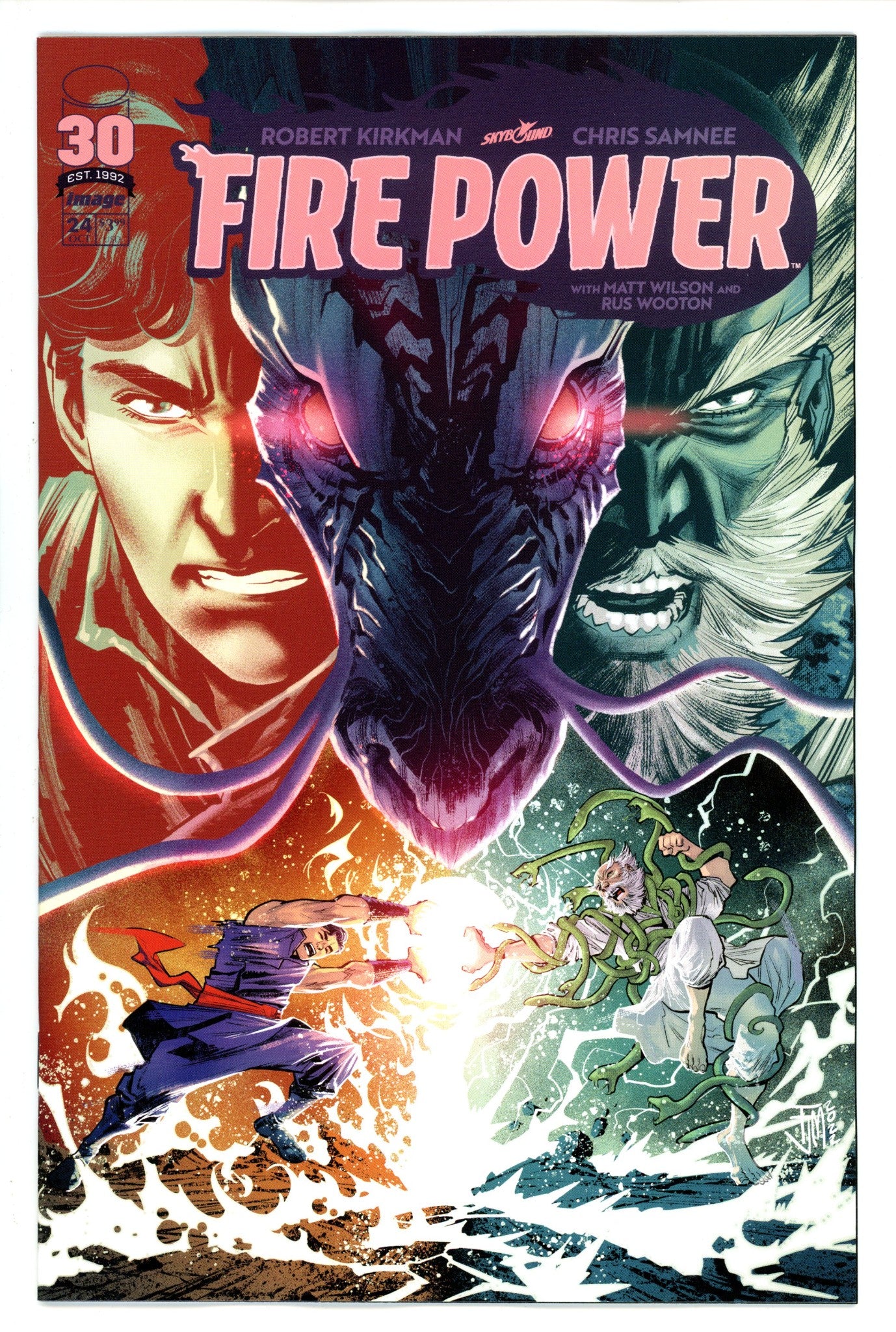Fire Power 24 Manapul Variant (2022)