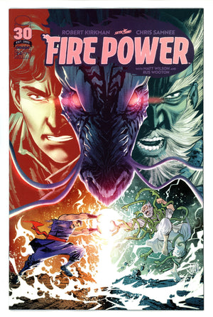 Fire Power 24 Manapul Variant (2022)