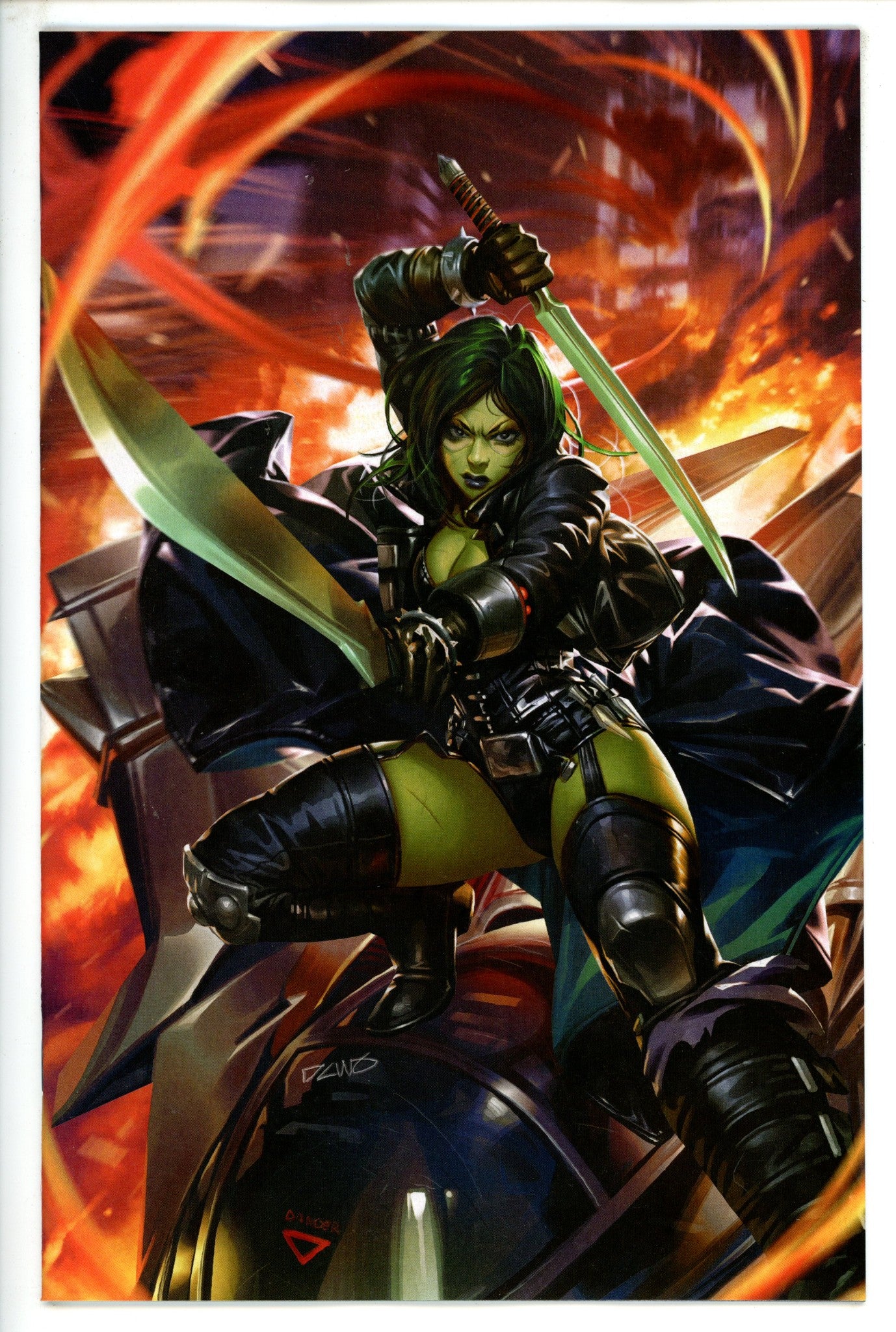 Guardians Of The Galaxy Vol 7 1 Chew Virgin Incentive Variant NM (2023)