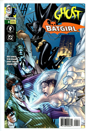 Ghost / Batgirl  4