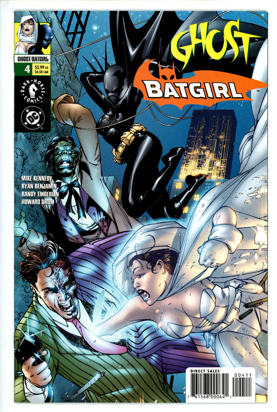Ghost / Batgirl  4