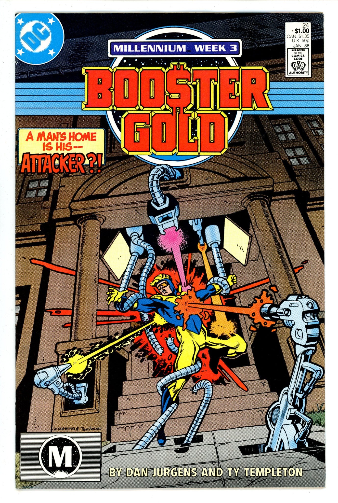 Booster Gold Vol 1 24 (1987)