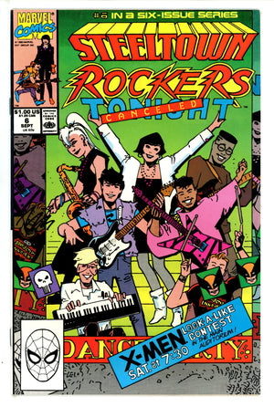 Steeltown Rockers 6 (1990)