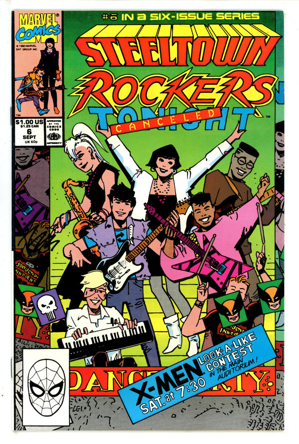 Steeltown Rockers 6 (1990)