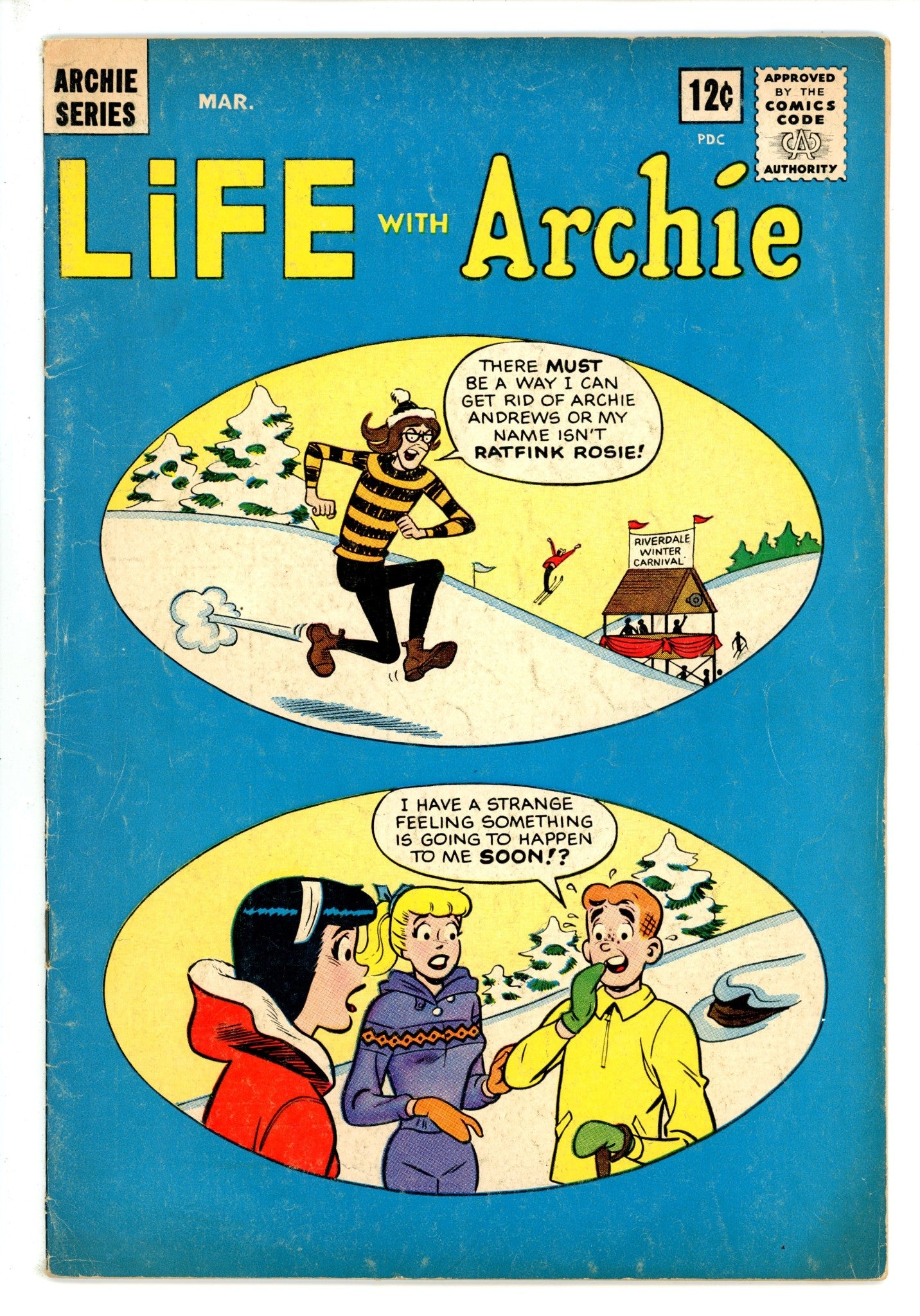 Life with Archie Vol 1 26 VG+ (1964)