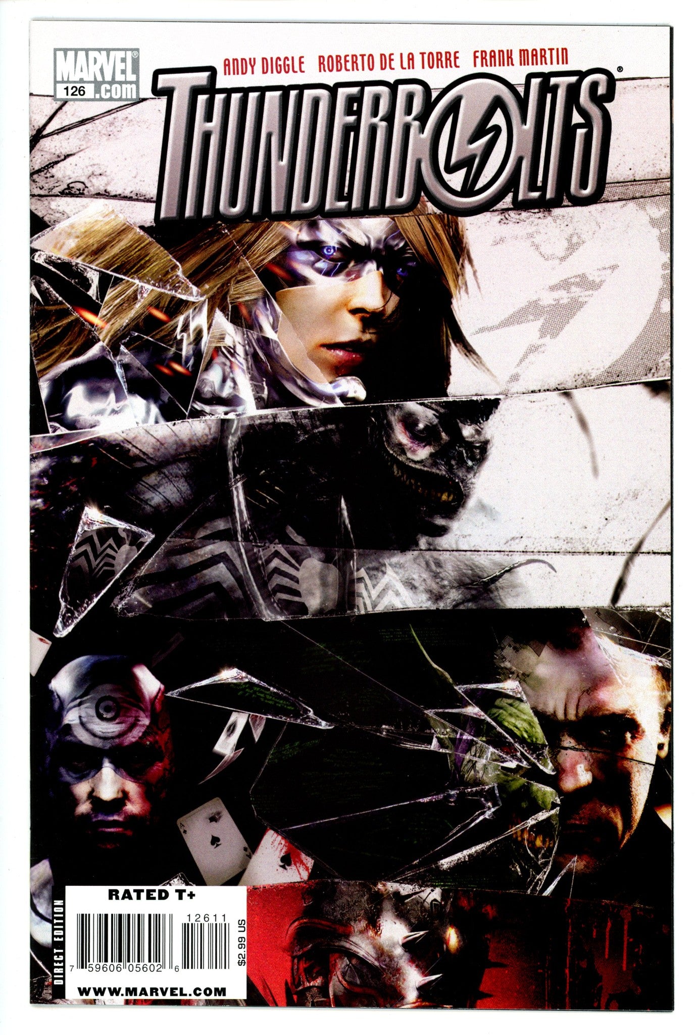Thunderbolts Vol 1 126