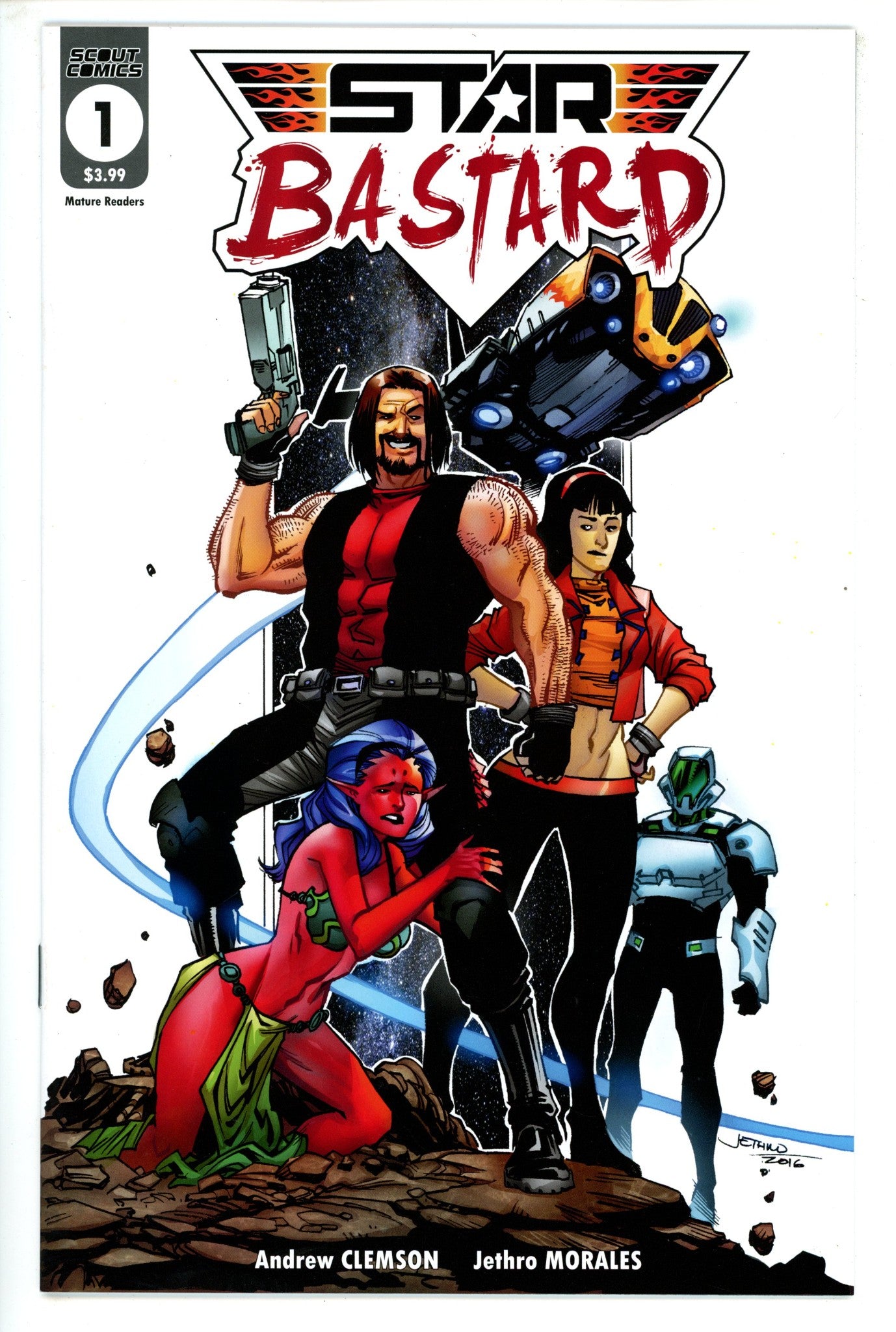Star Bastard  1